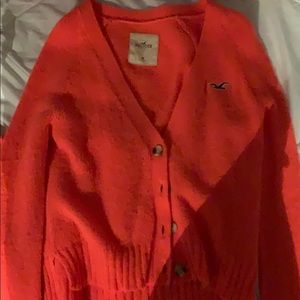 Long sleeve Hollister Cardigan worn couple times